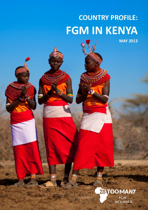 Country Profile: FGM in Kenya (2013, English)